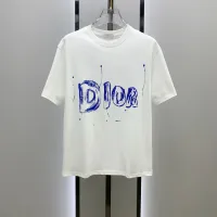 Cheap Christian Dior T-Shirts Short Sleeved For Men #1421897 Replica Wholesale [$68.00 USD] [ITEM#1421897] on Replica Christian Dior T-Shirts