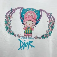 Cheap Christian Dior T-Shirts Short Sleeved For Men #1421901 Replica Wholesale [$68.00 USD] [ITEM#1421901] on Replica Christian Dior T-Shirts