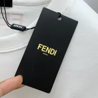 Cheap Fendi T-Shirts Short Sleeved For Men #1421903 Replica Wholesale [$68.00 USD] [ITEM#1421903] on Replica Fendi T-Shirts