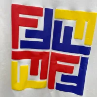 Cheap Fendi T-Shirts Short Sleeved For Men #1421903 Replica Wholesale [$68.00 USD] [ITEM#1421903] on Replica Fendi T-Shirts