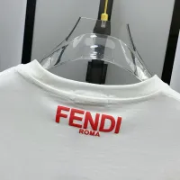 Cheap Fendi T-Shirts Short Sleeved For Men #1421903 Replica Wholesale [$68.00 USD] [ITEM#1421903] on Replica Fendi T-Shirts