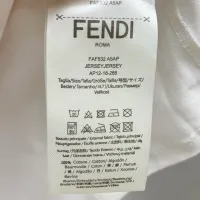 Cheap Fendi T-Shirts Short Sleeved For Men #1421903 Replica Wholesale [$68.00 USD] [ITEM#1421903] on Replica Fendi T-Shirts