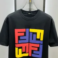 Cheap Fendi T-Shirts Short Sleeved For Men #1421904 Replica Wholesale [$68.00 USD] [ITEM#1421904] on Replica Fendi T-Shirts