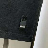 Cheap Fendi T-Shirts Short Sleeved For Men #1421906 Replica Wholesale [$68.00 USD] [ITEM#1421906] on Replica Fendi T-Shirts