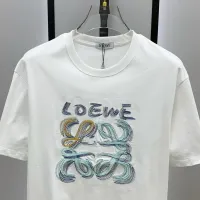 Cheap LOEWE T-Shirts Short Sleeved For Men #1421909 Replica Wholesale [$68.00 USD] [ITEM#1421909] on Replica LOEWE T-Shirts
