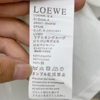 Cheap LOEWE T-Shirts Short Sleeved For Men #1421909 Replica Wholesale [$68.00 USD] [ITEM#1421909] on Replica LOEWE T-Shirts