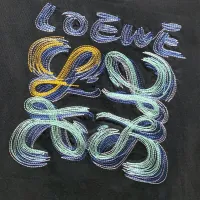 Cheap LOEWE T-Shirts Short Sleeved For Men #1421910 Replica Wholesale [$68.00 USD] [ITEM#1421910] on Replica LOEWE T-Shirts