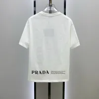 Cheap Prada T-Shirts Short Sleeved For Men #1421911 Replica Wholesale [$68.00 USD] [ITEM#1421911] on Replica Prada T-Shirts