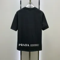 Cheap Prada T-Shirts Short Sleeved For Men #1421912 Replica Wholesale [$68.00 USD] [ITEM#1421912] on Replica Prada T-Shirts