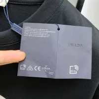 Cheap Prada T-Shirts Short Sleeved For Men #1421912 Replica Wholesale [$68.00 USD] [ITEM#1421912] on Replica Prada T-Shirts