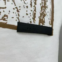 Cheap Prada T-Shirts Short Sleeved For Men #1421913 Replica Wholesale [$68.00 USD] [ITEM#1421913] on Replica Prada T-Shirts