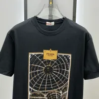 Cheap Prada T-Shirts Short Sleeved For Men #1421914 Replica Wholesale [$68.00 USD] [ITEM#1421914] on Replica Prada T-Shirts