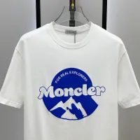 Cheap Moncler T-Shirts Short Sleeved For Men #1421915 Replica Wholesale [$68.00 USD] [ITEM#1421915] on Replica Moncler T-Shirts
