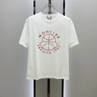 Cheap Moncler T-Shirts Short Sleeved For Men #1421917 Replica Wholesale [$68.00 USD] [ITEM#1421917] on Replica Moncler T-Shirts