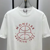 Cheap Moncler T-Shirts Short Sleeved For Men #1421917 Replica Wholesale [$68.00 USD] [ITEM#1421917] on Replica Moncler T-Shirts