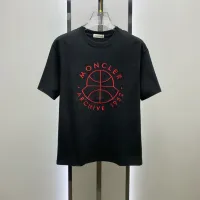 Cheap Moncler T-Shirts Short Sleeved For Men #1421918 Replica Wholesale [$68.00 USD] [ITEM#1421918] on Replica Moncler T-Shirts