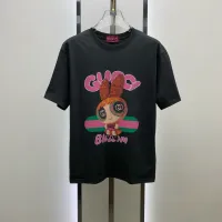 Cheap Gucci T-Shirts Short Sleeved For Men #1421924 Replica Wholesale [$68.00 USD] [ITEM#1421924] on Replica Gucci T-Shirts