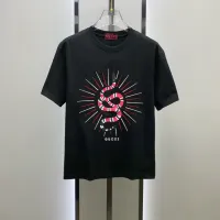 Cheap Gucci T-Shirts Short Sleeved For Men #1421930 Replica Wholesale [$68.00 USD] [ITEM#1421930] on Replica Gucci T-Shirts