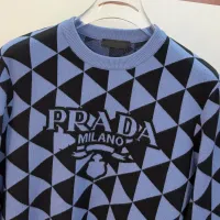 Cheap Prada Sweaters Long Sleeved For Unisex #1421934 Replica Wholesale [$82.00 USD] [ITEM#1421934] on Replica Prada Sweaters
