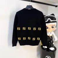 Cheap Fendi Sweaters Long Sleeved For Unisex #1421939 Replica Wholesale [$82.00 USD] [ITEM#1421939] on Replica Fendi Sweaters