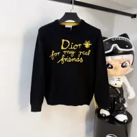 Cheap Christian Dior Sweaters Long Sleeved For Unisex #1421942 Replica Wholesale [$82.00 USD] [ITEM#1421942] on Replica Christian Dior Sweaters