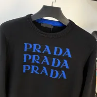 Cheap Prada Sweaters Long Sleeved For Unisex #1421946 Replica Wholesale [$82.00 USD] [ITEM#1421946] on Replica Prada Sweaters