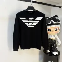 Cheap Armani Sweaters Long Sleeved For Unisex #1421947 Replica Wholesale [$82.00 USD] [ITEM#1421947] on Replica Armani Sweaters