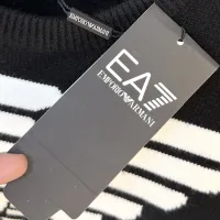 Cheap Armani Sweaters Long Sleeved For Unisex #1421947 Replica Wholesale [$82.00 USD] [ITEM#1421947] on Replica Armani Sweaters