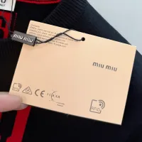 Cheap MIU MIU Sweaters Long Sleeved For Unisex #1421949 Replica Wholesale [$82.00 USD] [ITEM#1421949] on Replica MIU MIU Sweaters