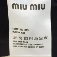 Cheap MIU MIU Sweaters Long Sleeved For Unisex #1421949 Replica Wholesale [$82.00 USD] [ITEM#1421949] on Replica MIU MIU Sweaters