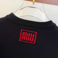 Cheap MIU MIU Sweaters Long Sleeved For Unisex #1421949 Replica Wholesale [$82.00 USD] [ITEM#1421949] on Replica MIU MIU Sweaters