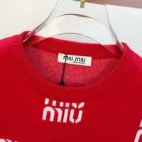 Cheap MIU MIU Sweaters Long Sleeved For Unisex #1421950 Replica Wholesale [$82.00 USD] [ITEM#1421950] on Replica MIU MIU Sweaters