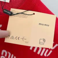 Cheap MIU MIU Sweaters Long Sleeved For Unisex #1421950 Replica Wholesale [$82.00 USD] [ITEM#1421950] on Replica MIU MIU Sweaters