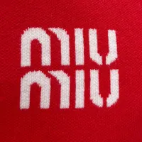 Cheap MIU MIU Sweaters Long Sleeved For Unisex #1421950 Replica Wholesale [$82.00 USD] [ITEM#1421950] on Replica MIU MIU Sweaters