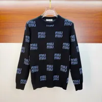 Cheap MIU MIU Sweaters Long Sleeved For Unisex #1421951 Replica Wholesale [$82.00 USD] [ITEM#1421951] on Replica MIU MIU Sweaters