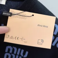 Cheap MIU MIU Sweaters Long Sleeved For Unisex #1421951 Replica Wholesale [$82.00 USD] [ITEM#1421951] on Replica MIU MIU Sweaters