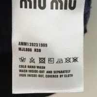 Cheap MIU MIU Sweaters Long Sleeved For Unisex #1421951 Replica Wholesale [$82.00 USD] [ITEM#1421951] on Replica MIU MIU Sweaters