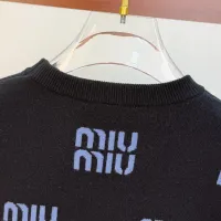 Cheap MIU MIU Sweaters Long Sleeved For Unisex #1421951 Replica Wholesale [$82.00 USD] [ITEM#1421951] on Replica MIU MIU Sweaters