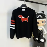 Cheap Thom Browne TB Sweaters Long Sleeved For Unisex #1421953 Replica Wholesale [$82.00 USD] [ITEM#1421953] on Replica Thom Browne TB Sweaters