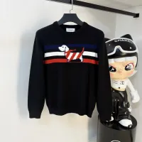 Cheap Thom Browne TB Sweaters Long Sleeved For Unisex #1421954 Replica Wholesale [$82.00 USD] [ITEM#1421954] on Replica Thom Browne TB Sweaters