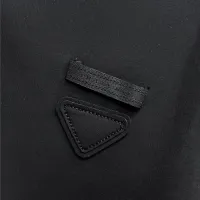 Cheap Prada Tracksuits Long Sleeved For Men #1421957 Replica Wholesale [$112.00 USD] [ITEM#1421957] on Replica Prada Tracksuits