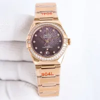 Cheap OMEGA AAA Quality Watches For Women #1422016 Replica Wholesale [$456.20 USD] [ITEM#1422016] on Replica OMEGA AAA Quality Watches