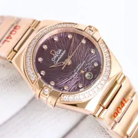Cheap OMEGA AAA Quality Watches For Women #1422016 Replica Wholesale [$456.20 USD] [ITEM#1422016] on Replica OMEGA AAA Quality Watches