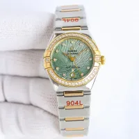 Cheap OMEGA AAA Quality Watches For Women #1422017 Replica Wholesale [$439.67 USD] [ITEM#1422017] on Replica OMEGA AAA Quality Watches