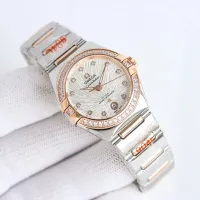 Cheap OMEGA AAA Quality Watches For Women #1422019 Replica Wholesale [$439.67 USD] [ITEM#1422019] on Replica OMEGA AAA Quality Watches