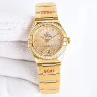 Cheap OMEGA AAA Quality Watches For Women #1422021 Replica Wholesale [$456.20 USD] [ITEM#1422021] on Replica OMEGA AAA Quality Watches