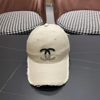 Cheap Chanel Caps #1422026 Replica Wholesale [$32.00 USD] [ITEM#1422026] on Replica Chanel Caps