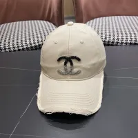 Cheap Chanel Caps #1422026 Replica Wholesale [$32.00 USD] [ITEM#1422026] on Replica Chanel Caps