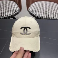 Cheap Chanel Caps #1422026 Replica Wholesale [$32.00 USD] [ITEM#1422026] on Replica Chanel Caps