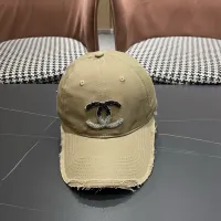 Cheap Chanel Caps #1422027 Replica Wholesale [$32.00 USD] [ITEM#1422027] on Replica Chanel Caps